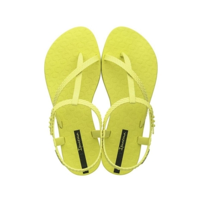 Yellow Ipanema Class Wish Women's Sandals | CA-149520O