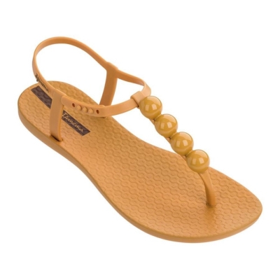 Yellow Ipanema Pearl Women's Sandals | CA-859371G