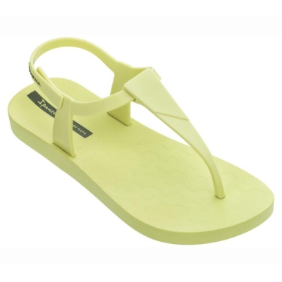 Yellow Ipanema Sensation Women's Sandals | CA-097853Y