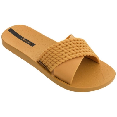 Yellow Ipanema Street Women's Sandals | CA-028569I