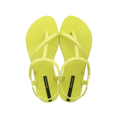 Yellow Ipanema Wish Women's Sandals | CA-920347P