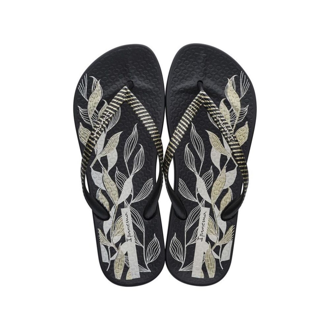 Black Gold Ipanema Anatomic Nature IV Women\'s Flip Flops | CA-869571Y