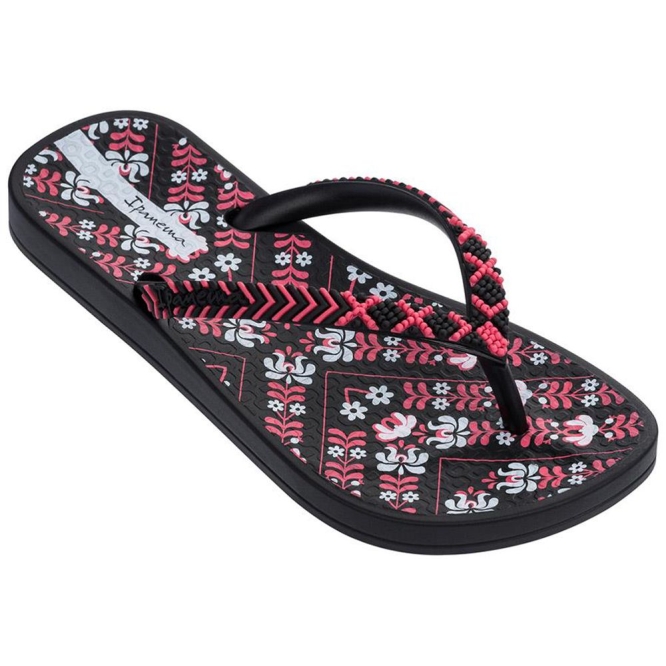 Black Rose Ipanema Ana Lovely II Kids\' Flip Flops | CA-182906Y