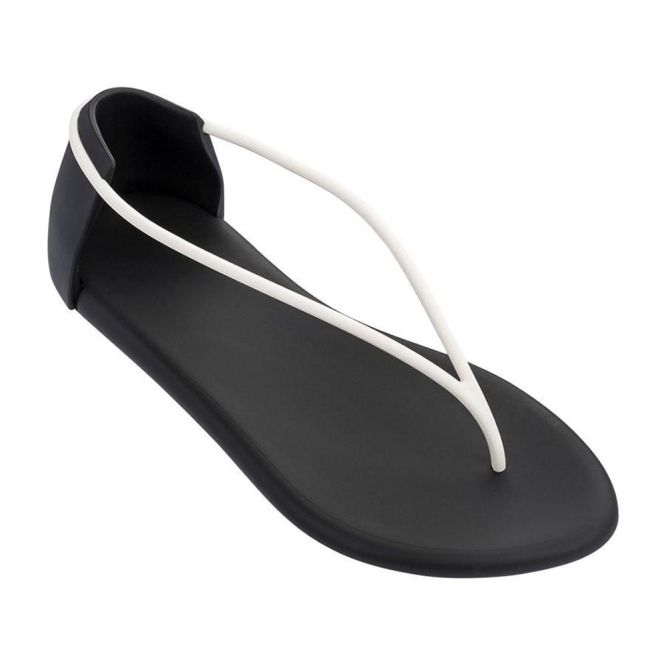 Black White Ipanema Philippe Starck Thing N II Women\'s Sandals | CA-258934Y