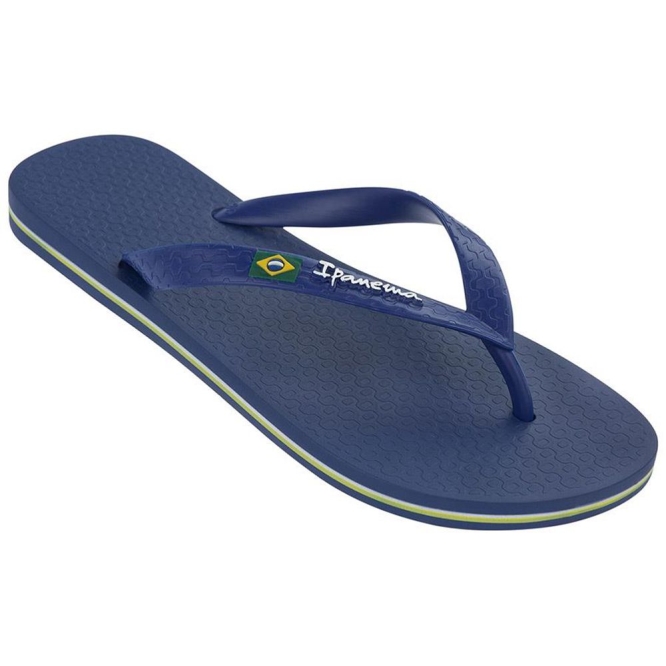 Blue Ipanema Classic Brazil II Men\'s Flip Flops | CA-570846Q