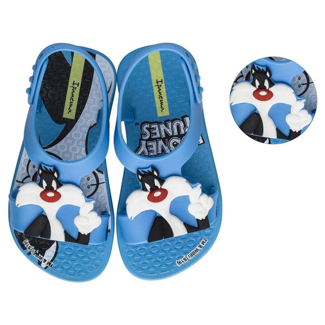 Blue Ipanema Looney Tunes Kids\' Sandals | CA-397526G