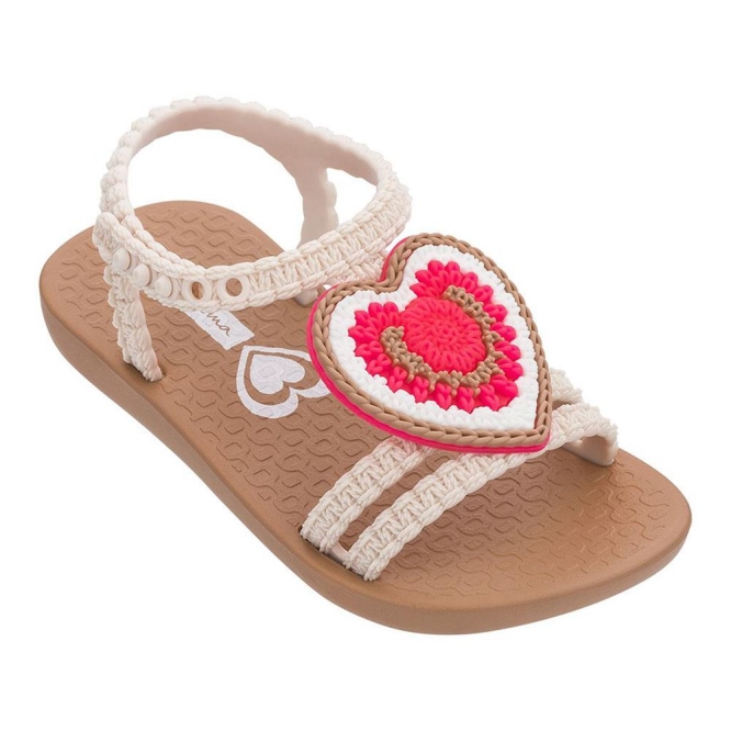 Brown Rose Ipanema My First V Kids\' Sandals | CA-640392T