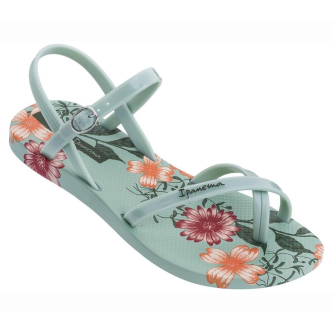 Green Ipanema Suzi Print II Women\'s Sandals | CA-187602P