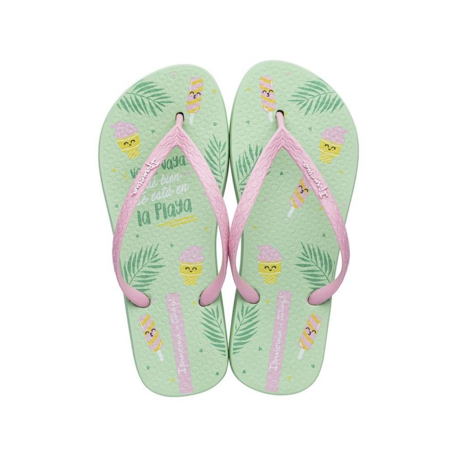 Green Rose Ipanema Mr. Wonderful II Women\'s Flip Flops | CA-964235S