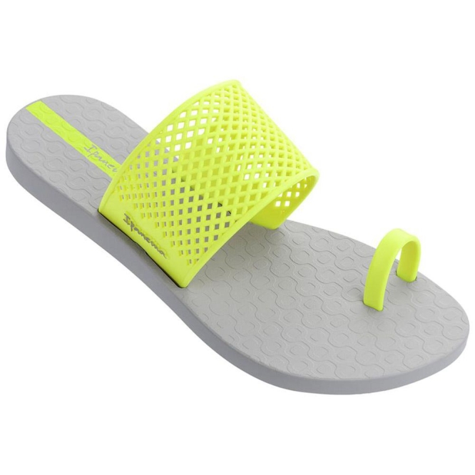 Grey Yellow Ipanema Gadot Women\'s Sandals | CA-230498H