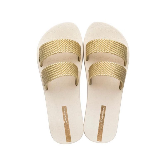 Ivory Gold Ipanema City Women\'s Sandals | CA-123890L