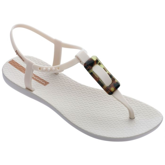 Ivory Ipanema Class Buckle Women\'s Sandals | CA-634108C