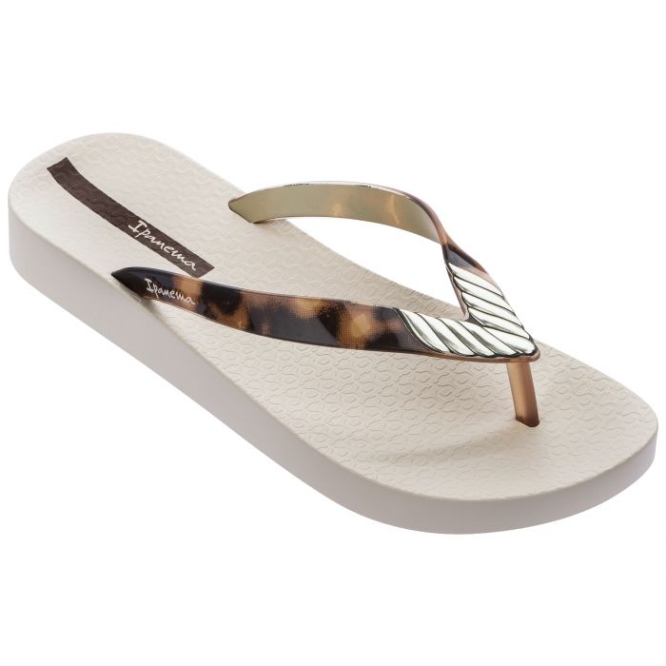 Ivory Ipanema Elegance Soft Women\'s Flip Flops | CA-201765S