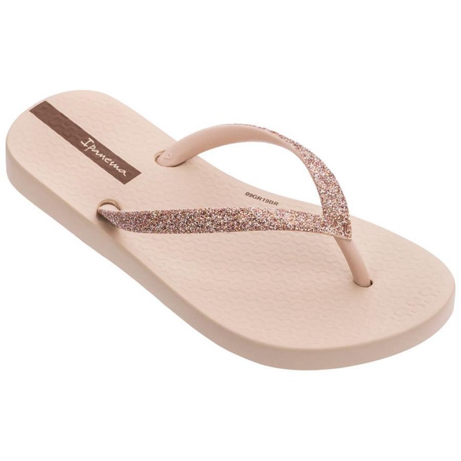 Ivory Ipanema Glitter IV Kids\' Flip Flops | CA-340782W