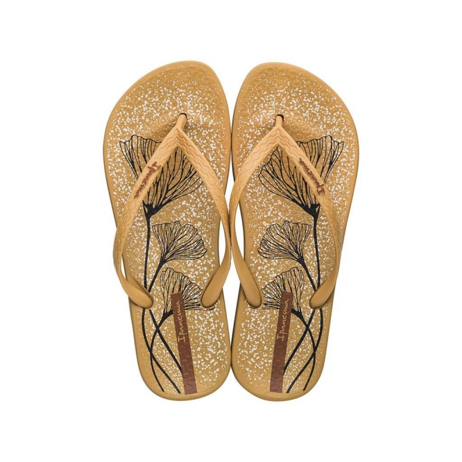 Khaki Ipanema Anatomic Temas XI Women\'s Flip Flops | CA-169580W