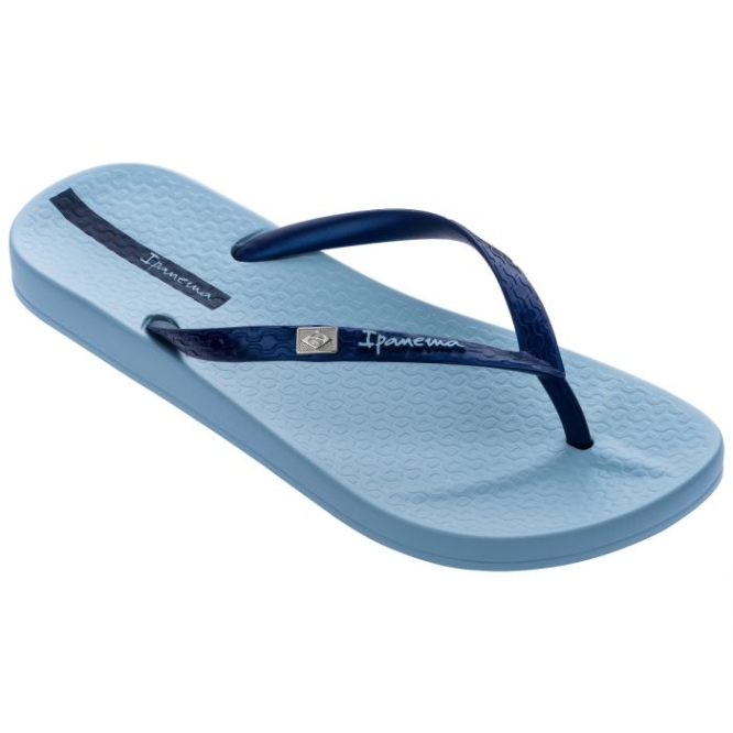 Navy Blue Ipanema Anatomic Brazil Women\'s Flip Flops | CA-908642J