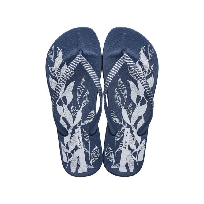 Navy Ipanema Anatomic Nature IV Women\'s Flip Flops | CA-468529M