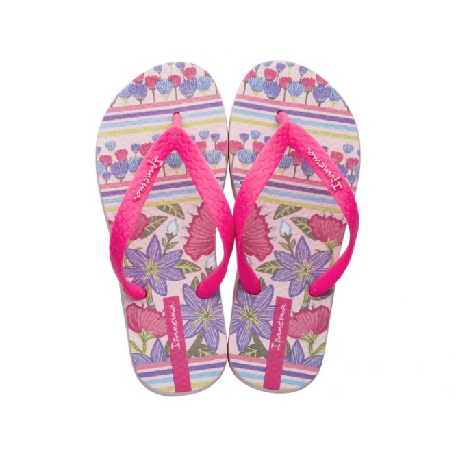 Rose Ipanema Classic Kids\' Flip Flops | CA-913742W