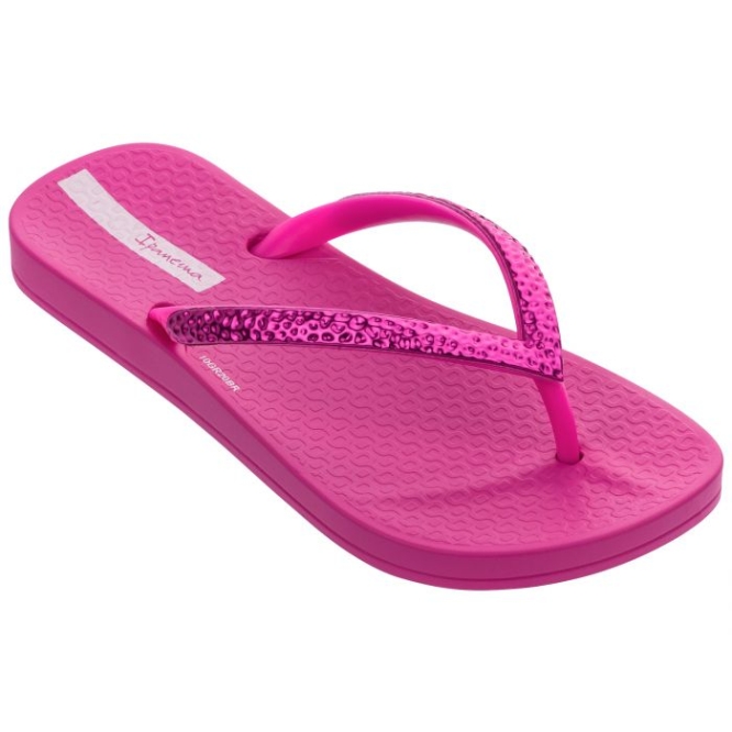 Rose Ipanema Mesh Shore Kids\' Flip Flops | CA-401683O