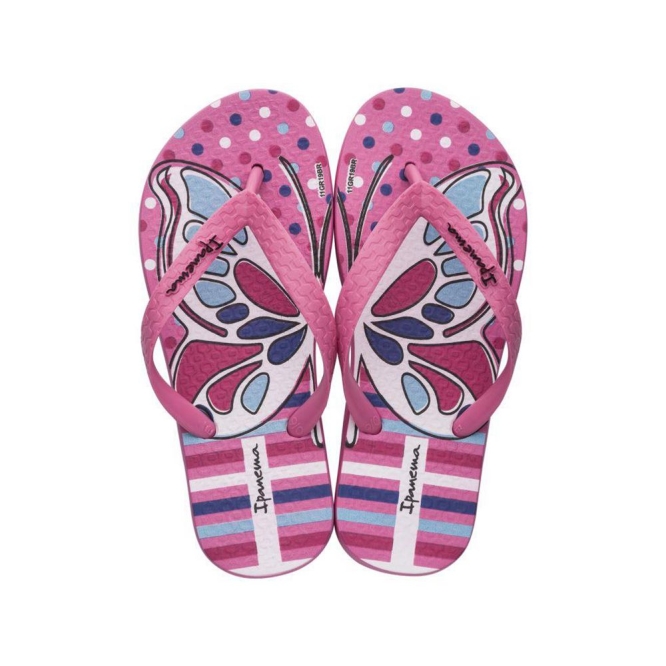 Rose White Ipanema Temas XIII Kids\' Flip Flops | CA-913620E