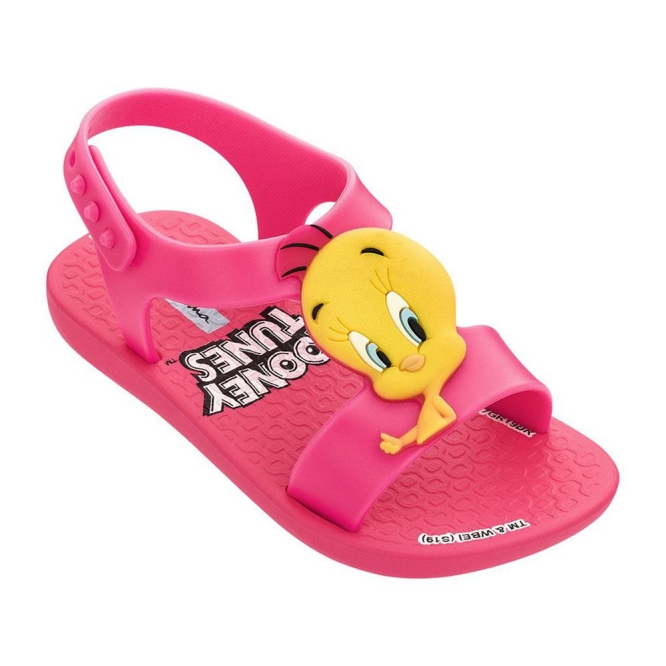 Rose Yellow Ipanema Looney Tunes Kids\' Sandals | CA-692814C