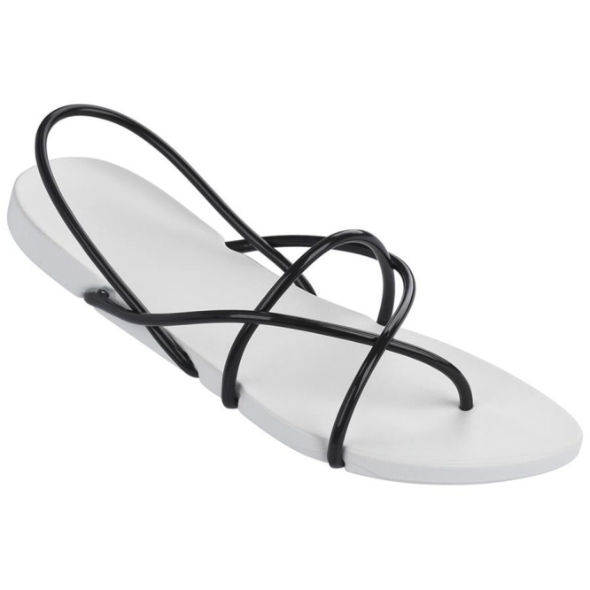 White Black Ipanema Philippe Starck Thing G Women\'s Sandals | CA-571690G