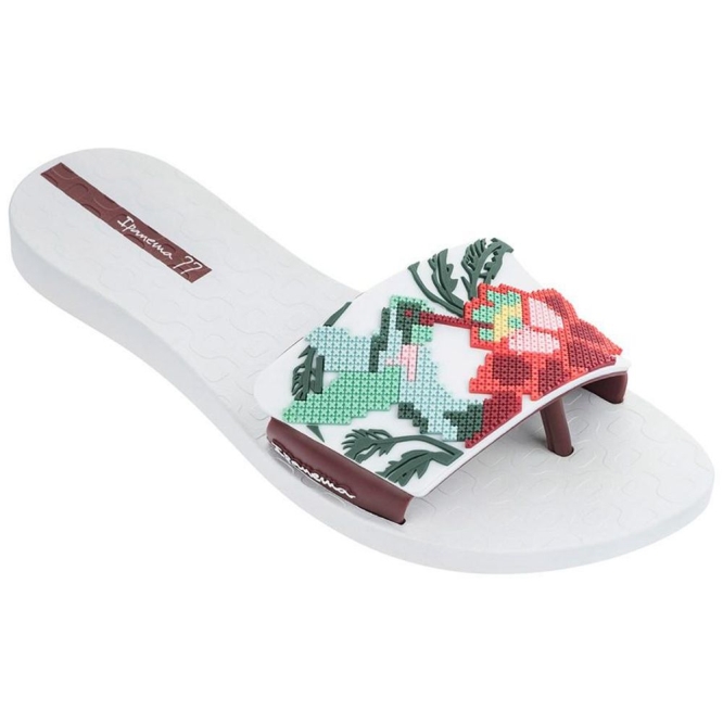 White Burgundy Ipanema Nectar Women\'s Sandals | CA-269370I