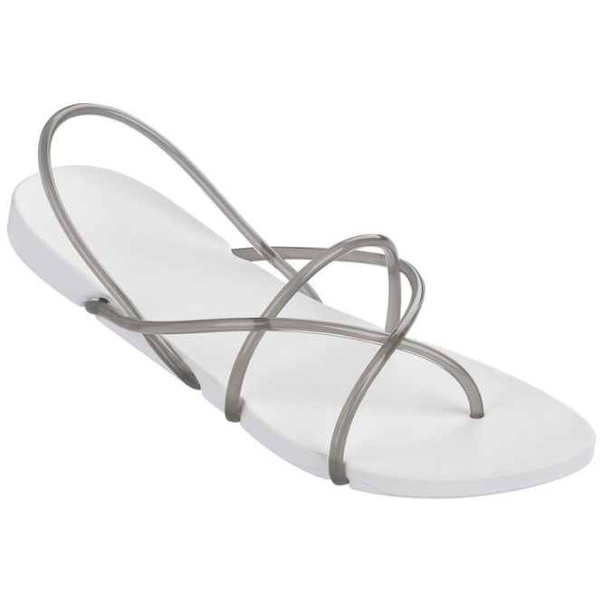 White Grey Ipanema Philippe Starck Thing G Women\'s Sandals | CA-189203E