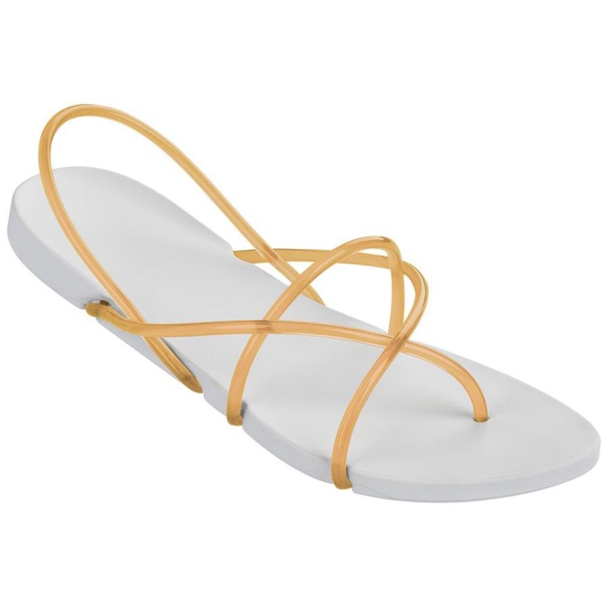 White Orange Ipanema Philippe Starck Thing G Women\'s Sandals | CA-726408C