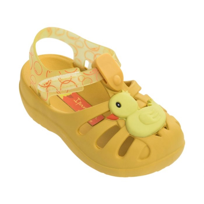 Yellow Ipanema Baby Summer Kids\' Sandals | CA-241589H